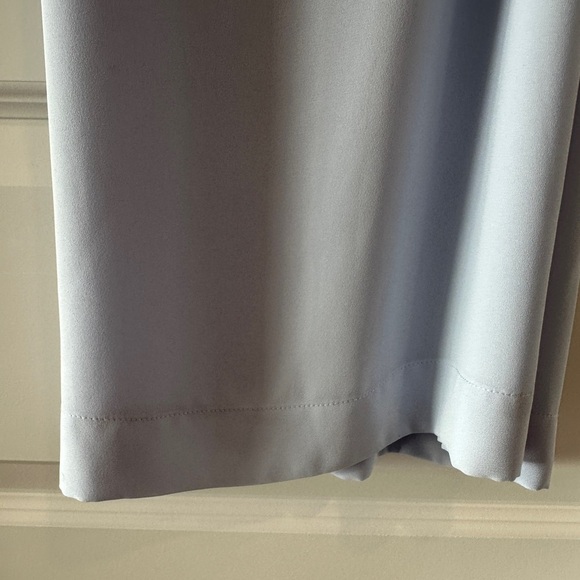 Aritzia Babaton Pale Blue Morris Blouse Tank Top V- Neck Size XXS Women’s - Picture 7 of 9